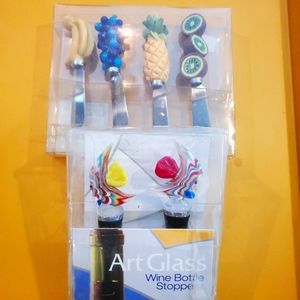 Charcuterie Board accessories bundle 🧀 🍷 🥖 🍇